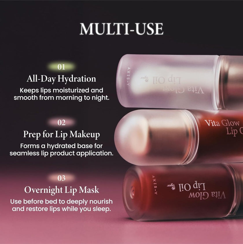 Axis-y Vita Glow Lip Oil 4.5g