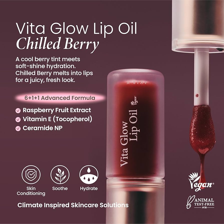 Axis-y Vita Glow Lip Oil 4.5g