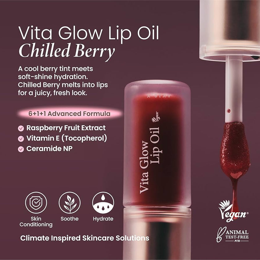 Axis-y Vita Glow Lip Oil 4.5g