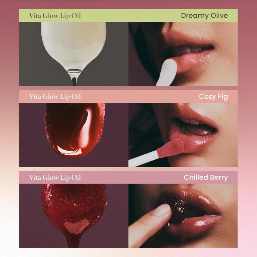 Axis-y Vita Glow Lip Oil 4.5g