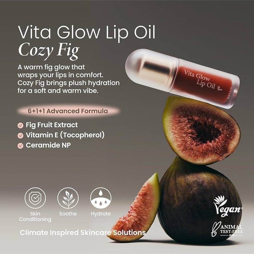 Axis-y Vita Glow Lip Oil 4.5g