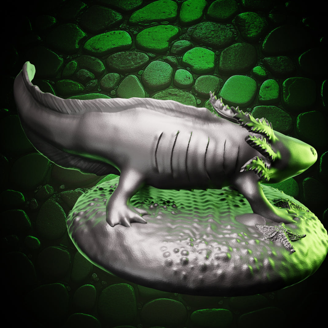 Axolotl Familiar
