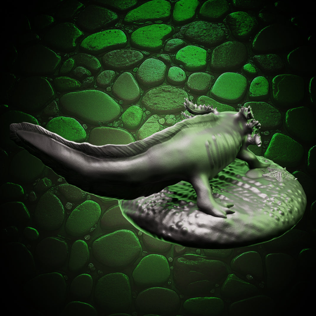 Axolotl Familiar