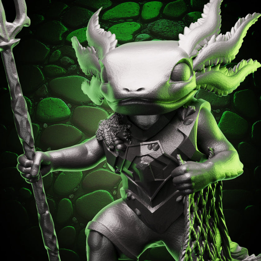 Axolotl Fighter | Trident | 5e