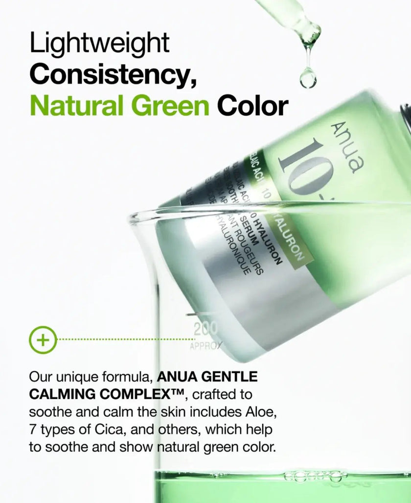 ANUA - Azelaic Acid 10 Hyaluron Redness Soothing Serum 30ml