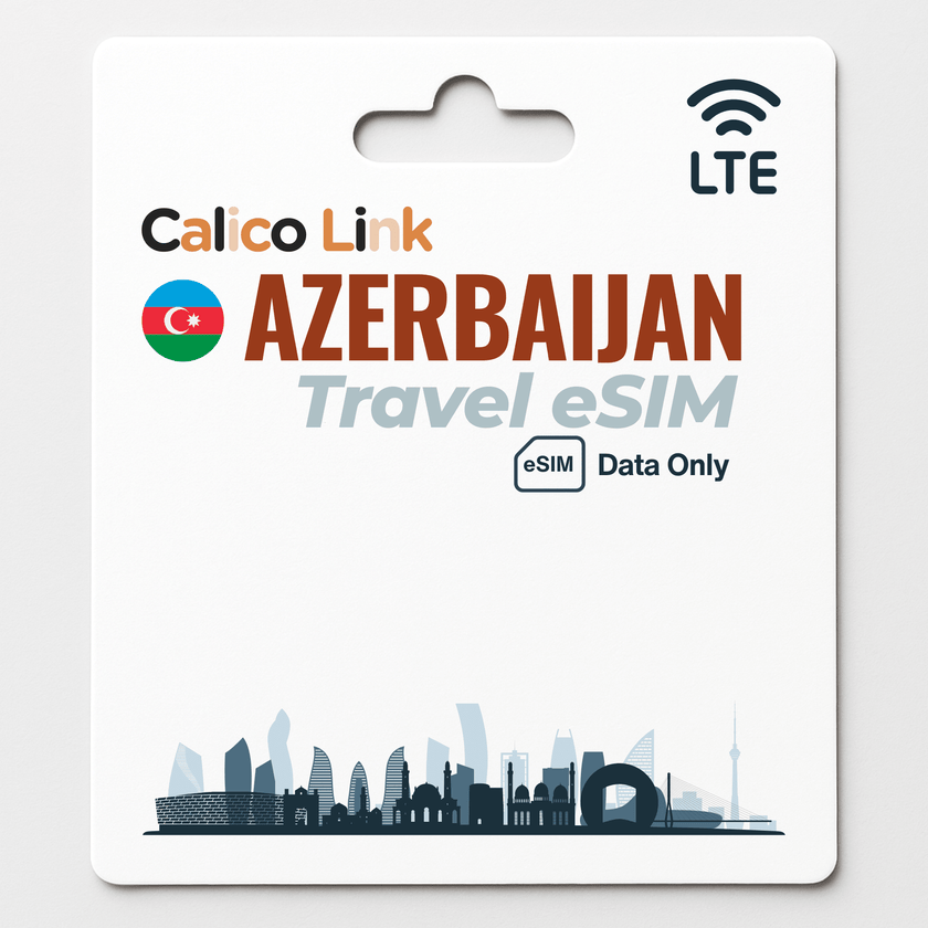 Azerbaijan Travel eSIM LTE Data