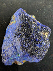 Azurite and Malachite mineral specimens