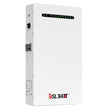 BSLBATT | LiFePO4 Solar Wall Battery 48V/127Ah 6.5kWh | B-LFP48-130PW