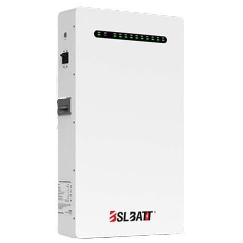BSLBATT | LiFePO4 Solar Wall Battery 48V/127Ah 6.5kWh | B-LFP48-130PW