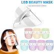 7-Color LED Mask Red Light Therapy Skin Rejuvenation Anti-Aging Whitening SPA Device