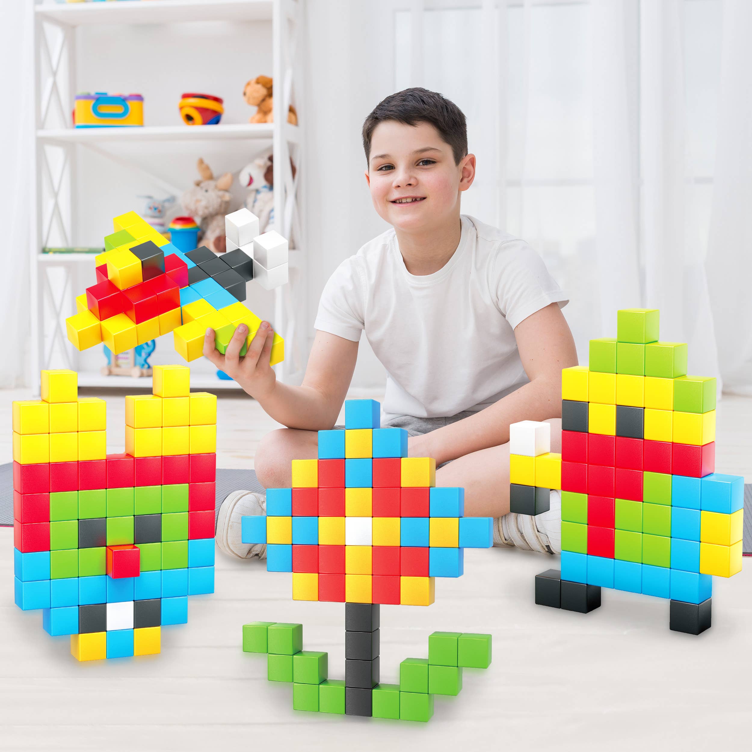 PicassoTiles - PicassoTiles 60pc 1.2