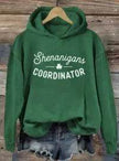 Women's 3D Digital Printing Hoodie Sweatshirt top