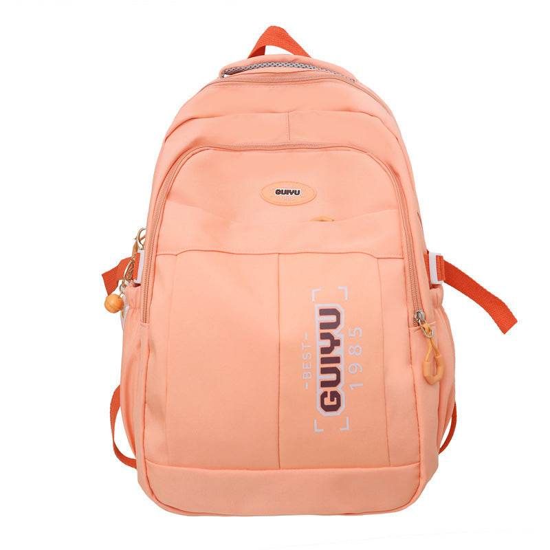 High School Student Schoolbag Large Capacity Backpack for School