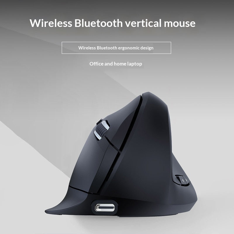 Wireless Bluetooth Vertical Mouse – Ergonomic Rechargeable Mouse for Laptop and Desktop Canada