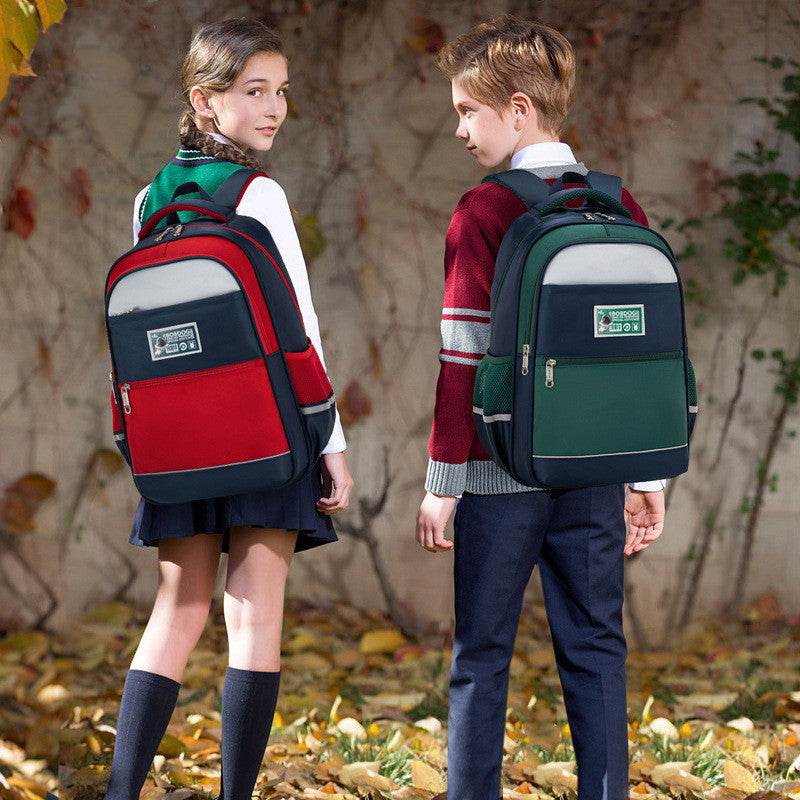 Lightweight Large Capacity Water resistant Backpack for School