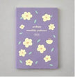 Date Type Monthly Planner Calendar