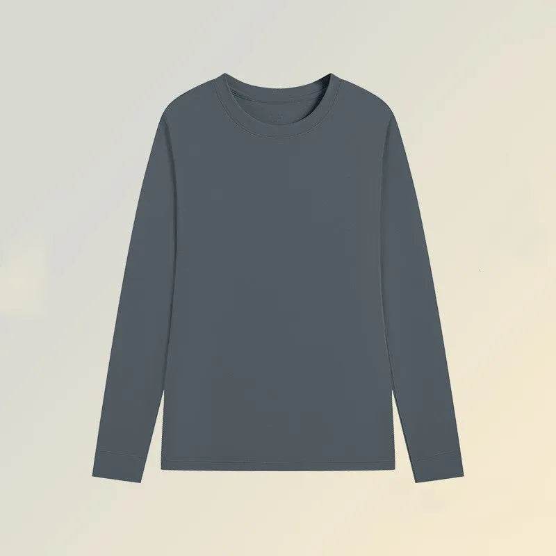Loungewear Sleep wear Long Sleeved Top for men