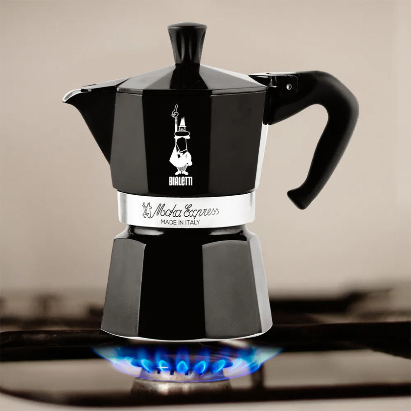 Bialetti Moka Express Noire