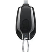 Keychain Power Bank 1500mAh – Portable Emergency Charger for iPhone & USB-C