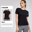 Spring And Summer Outdoor Running Training Short sleeve Workout top