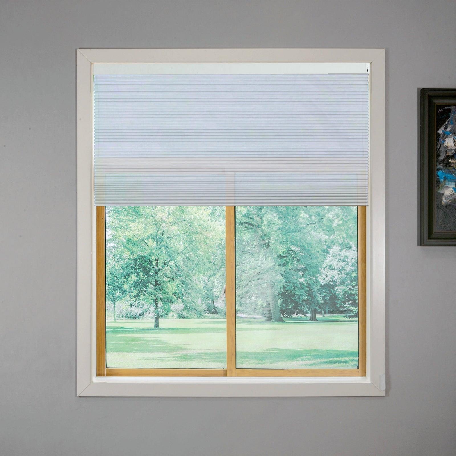Equipped With A 15 Channel Remote Control And Solar Charging Panel, Electric Fully Blackout Honeycomb Curtain, Intelligent Silent Remote Control Curtain Detachable Lithium Battery