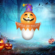 Inflatable Halloween Decoration