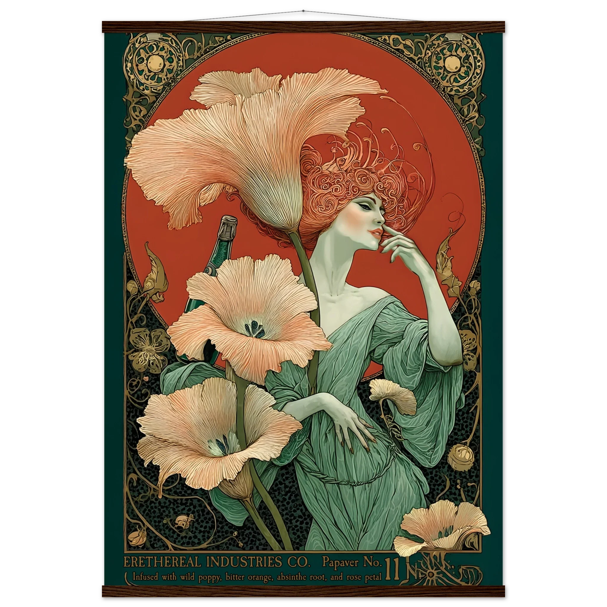 Papaver Vermouth - Poster & Framed Print