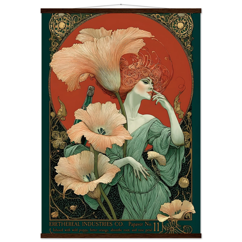 Papaver Vermouth - Poster & Framed Print