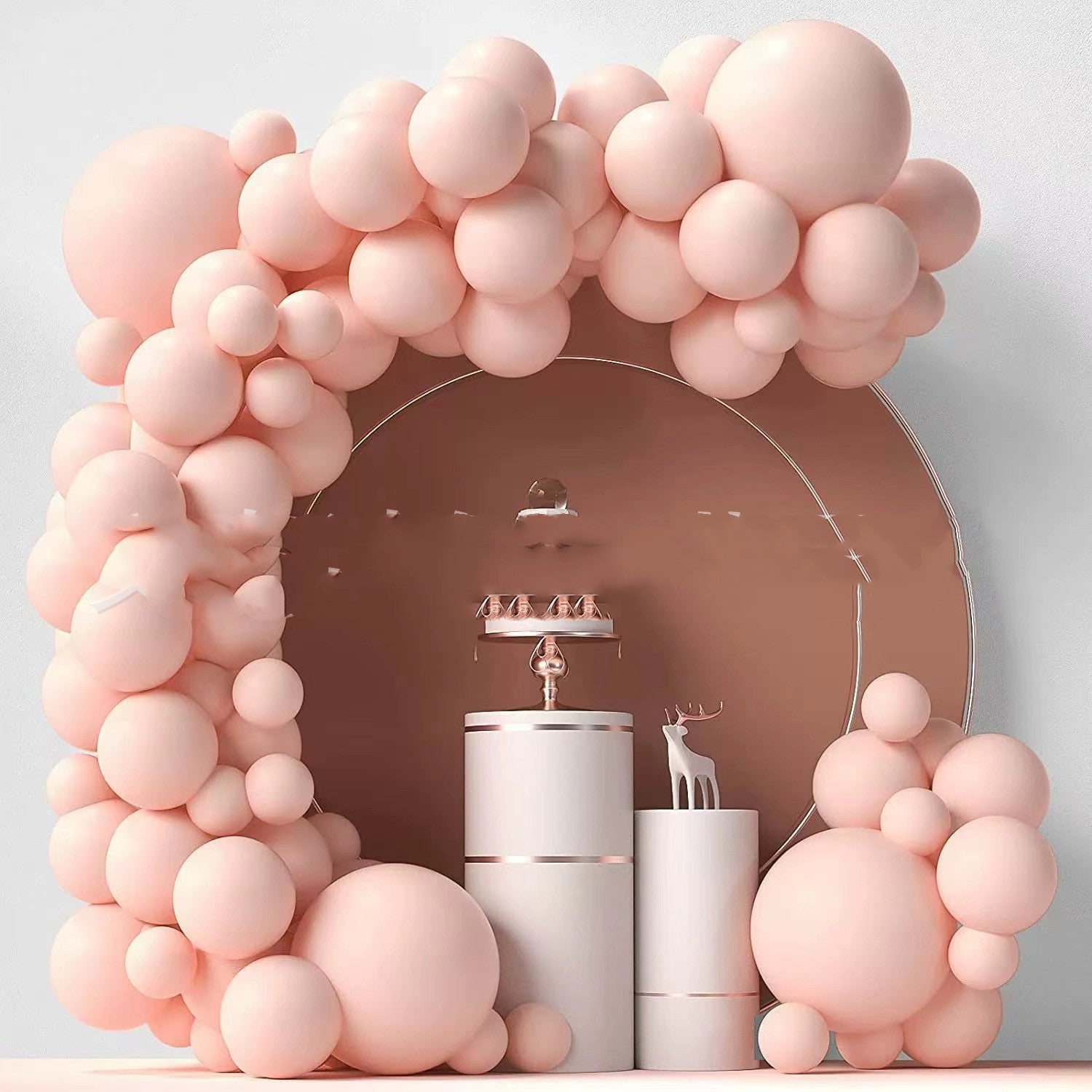 Balloon Garland Arch Kit – Latex & Chrome Party Balloons