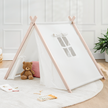Comfy Cubs - Kids Play Tent - Natural Wood