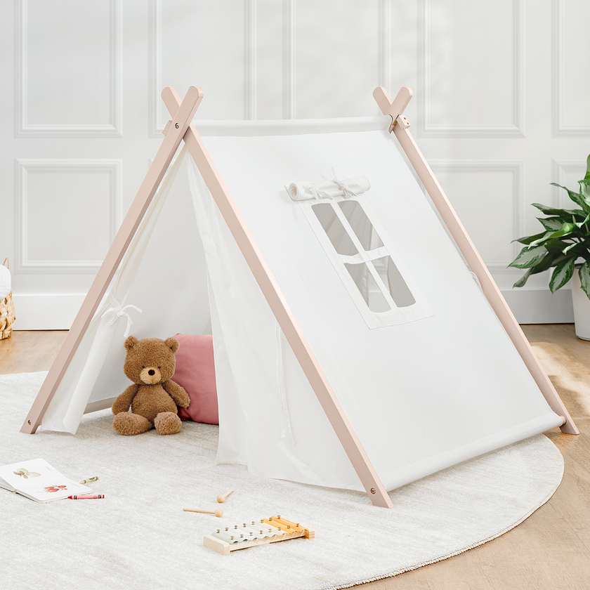 Comfy Cubs - Kids Play Tent - Natural Wood