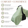 Baby Car Seat Cover | Comfy Cubs