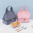 Women's Insulated Work Lunch Bag, Fashion Portable