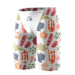 Men's Swimming Trunks Breathable Ice Silk Feeling Quick-dry Pants Swimming Equipment Summer