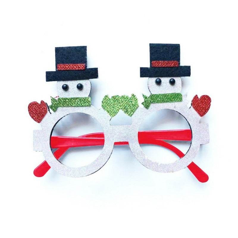 Christmas Creative Party Gathering Dress Up Glasses