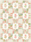 Luster Jelly Roll Quilt Pattern (Download)