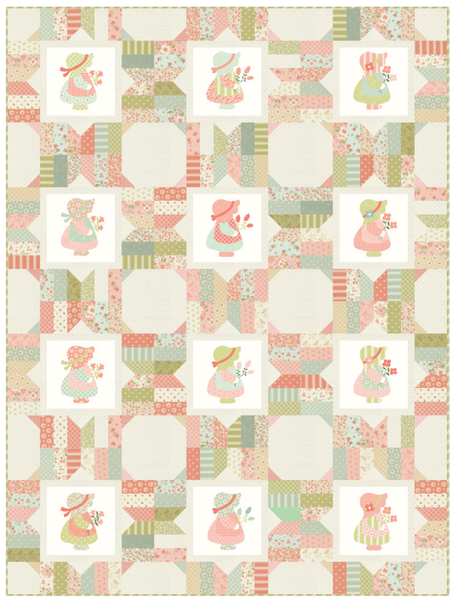Luster Jelly Roll Quilt Pattern (Download)