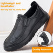 Men's Business Casual Leather Shoes | Soft Sole Comfort Shoes for Men