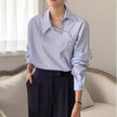 Professional Office Business Long sleeve cotton work shirt for women
