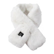 Smart USB Electric Heated fluffy Plush Winter Shawl Neck Wrap Pain Relief Neck Scarf