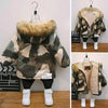 Boy Foreign-style Baby Winter Camouflage Padded Jacket