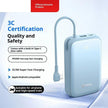 Power Bank 20000 MA Super Large Capacity Fast Charging With Cable