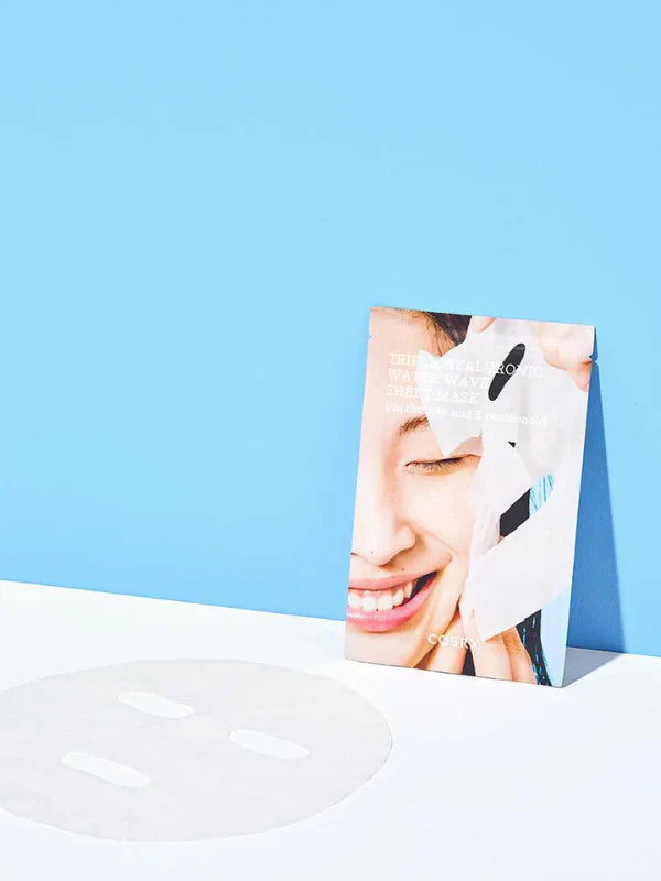 COSRX Hydrium Triple Hyaluronic Water Wave Sheet Mask 20ml
