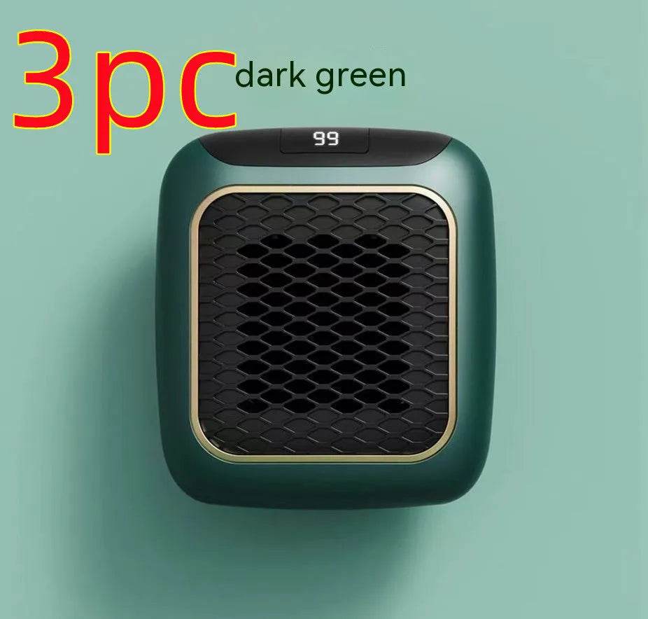 Remote Control Mini Fan Room House Space Heater Warm Artifact