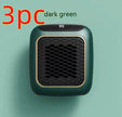 Remote Control Mini Fan Room House Space Heater Warm Artifact