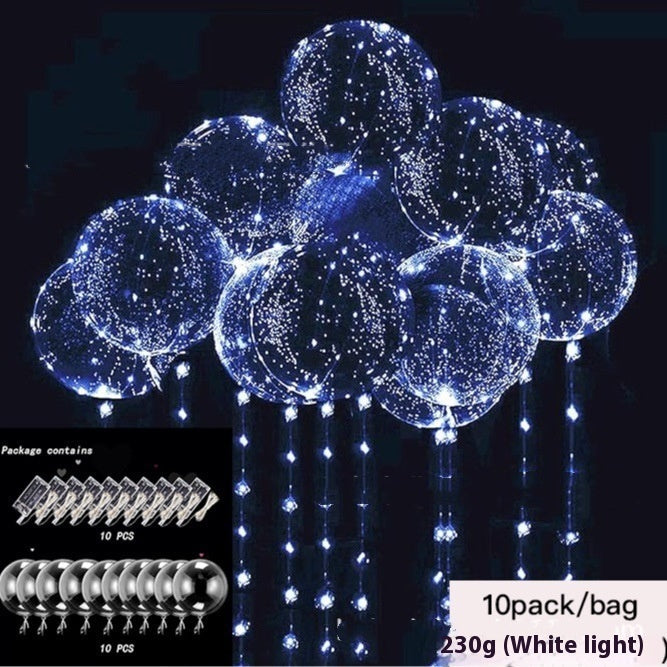 LED Glowing Balloon Party Decoration – 20