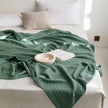 Waffle Cotton Yarn Air Conditioner Summer Cooling Duvet Solid Color Dormitory Comforter