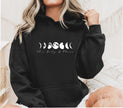 Moon Phases Hoodie - Its Only A Phase