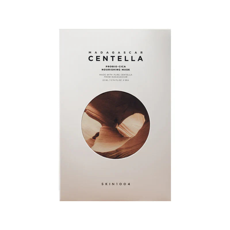 SKIN1004 Madagascar Centella Probio-Cica Nourishing Mask 22ml - 1 BOX / 5 PCS