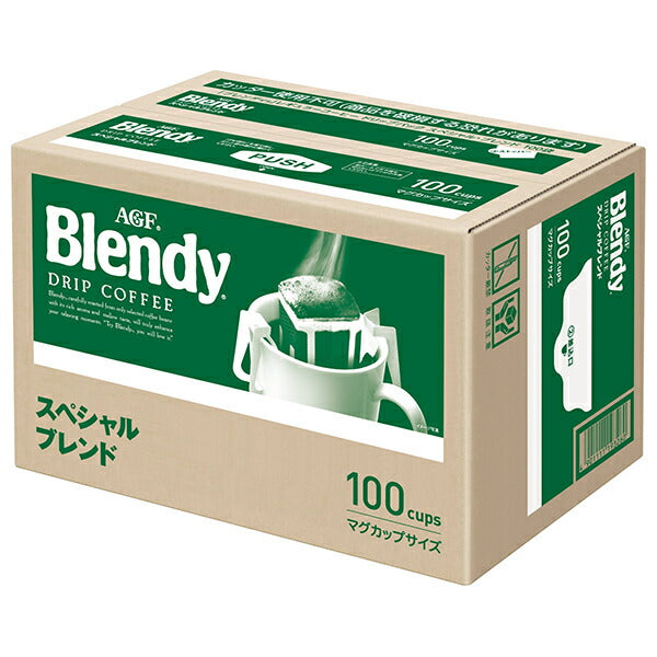 AGF Blendy Regular Coffee Drip Pack Special Blend (7g x 100P) x 6 boxes [Shipped in Japan]